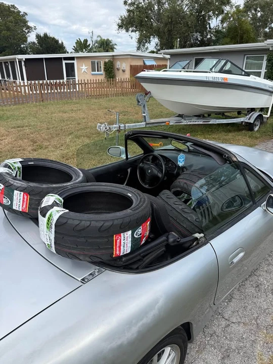 2000 Mazda NB MX-5 Miata - Image 4 of 4