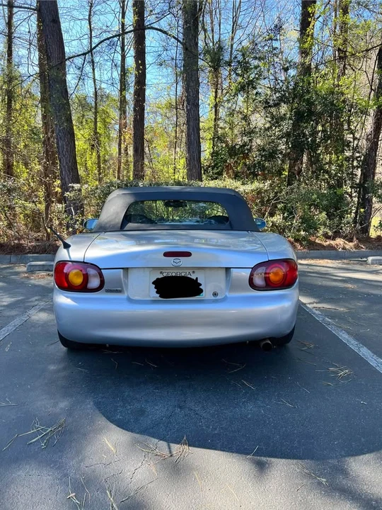 2000 Mazda NB MX-5 Miata - Image 4 of 9