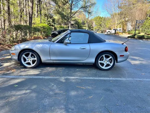 2000 Mazda MX-5 Miata RF