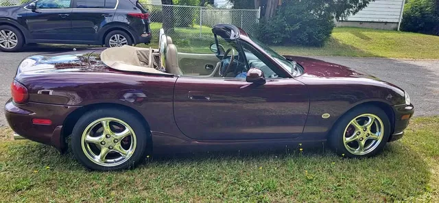 2000 Mazda MX-5 Miata RF