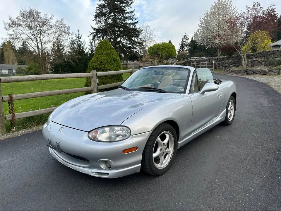 2000 Mazda NB MX-5 Miata - Image 9 of 16