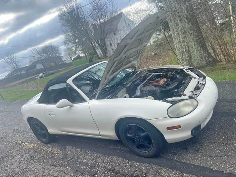 2000 Mazda MX-5 Miata RF