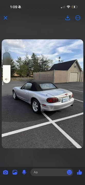 2000 Mazda NB MX-5 Miata - Image 7 of 8