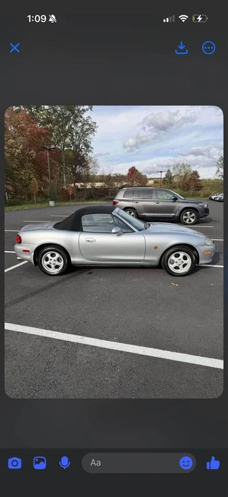 2000 Mazda NB MX-5 Miata - Image 8 of 8