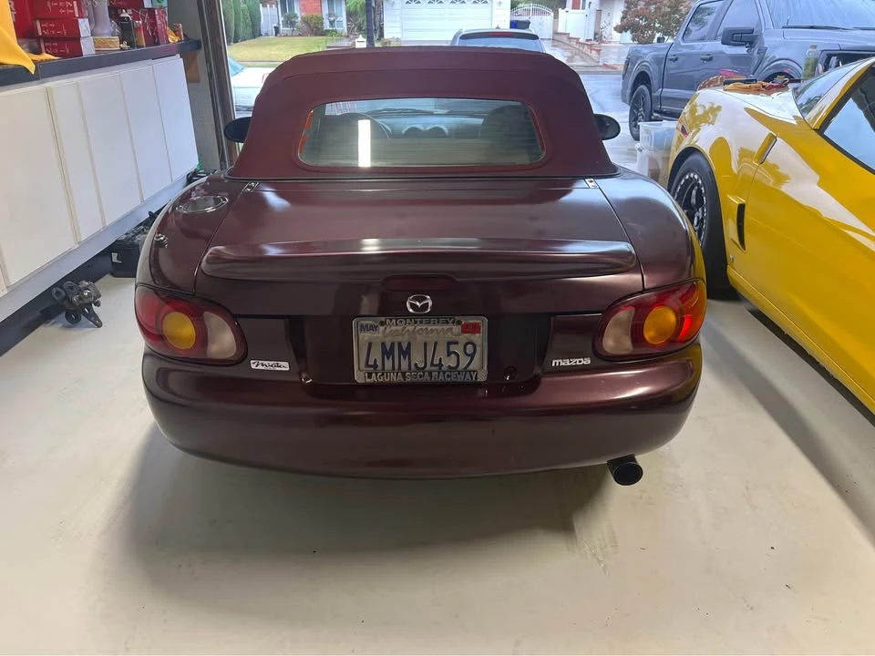 2000 Mazda NB MX-5 Miata - Image 4 of 14