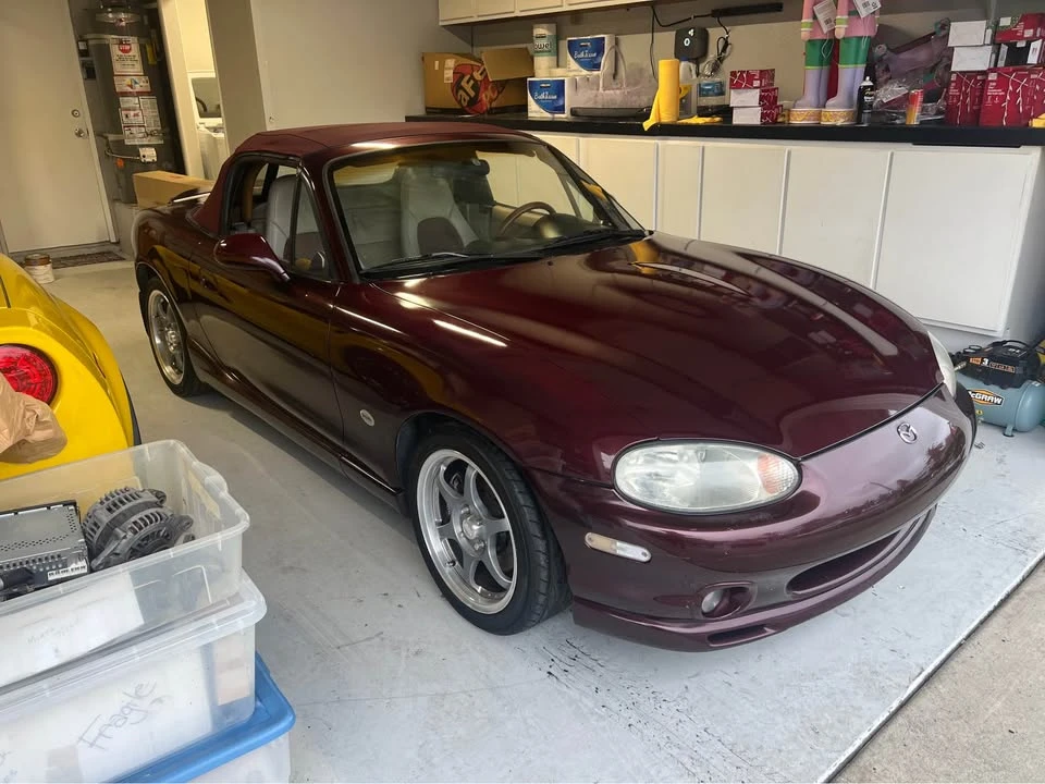 2000 Mazda NB MX-5 Miata - Image 7 of 14