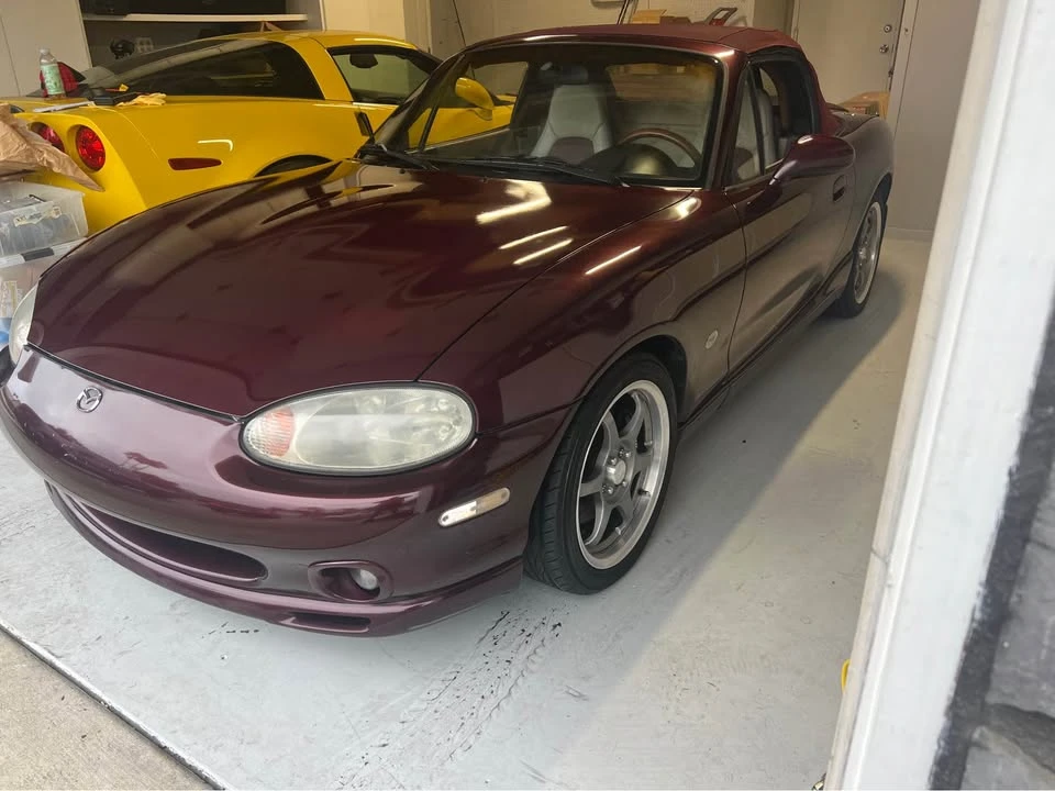 2000 Mazda NB MX-5 Miata - Image 3 of 14
