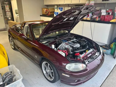 2000 Mazda MX-5 Miata Special Edition