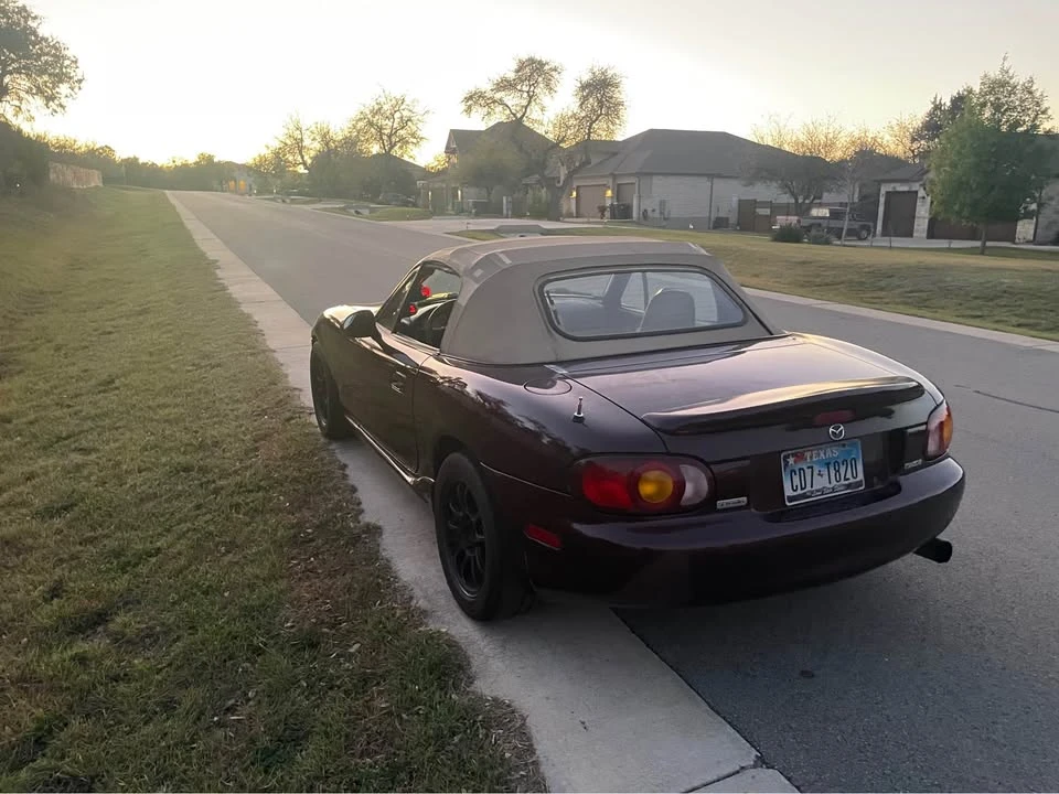 2000 Mazda NB MX-5 Miata - Image 7 of 9