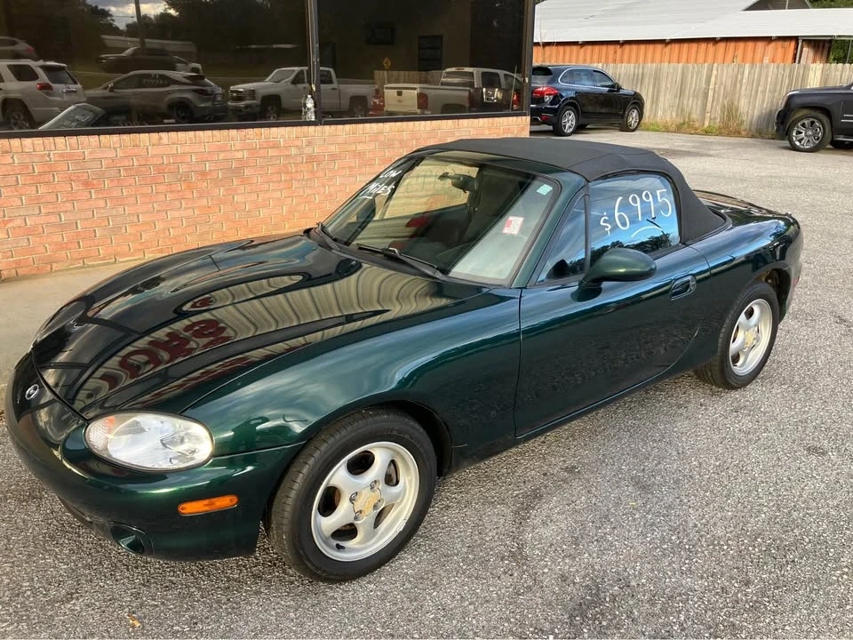 2000 Mazda NB MX-5 Miata - Image 3 of 8