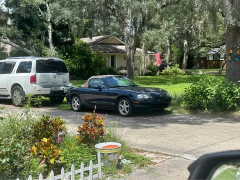 2000 Mazda MX-5 Miata RF Club Convertible