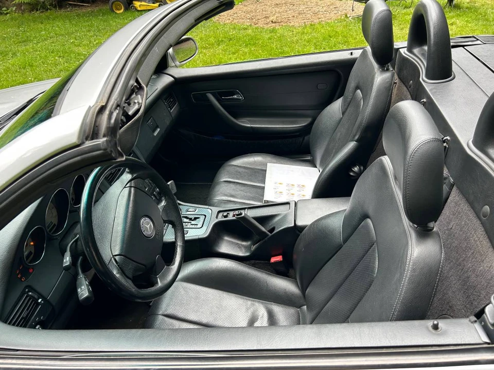 2000 Mercedes-Benz R170 SLK-Class - Image 4 of 5