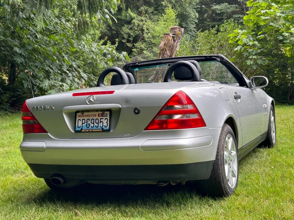 2000 Mercedes-Benz R170 SLK-Class - Image 3 of 5