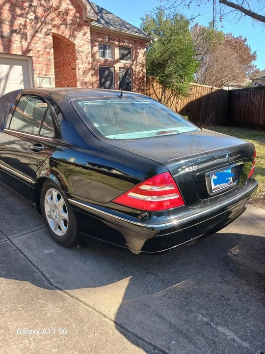 2000 Mercedes-Benz W220 S-Class - Image 4 of 6