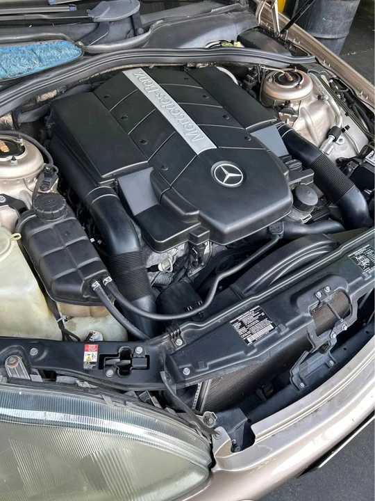 2000 Mercedes-Benz W220 S-Class - Image 2 of 4