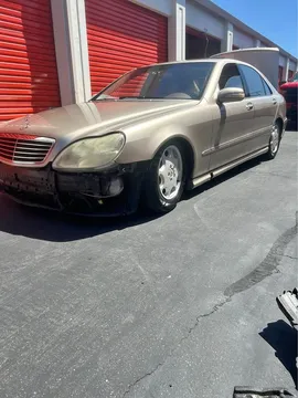 2000 Mercedes-Benz S-Class S 5