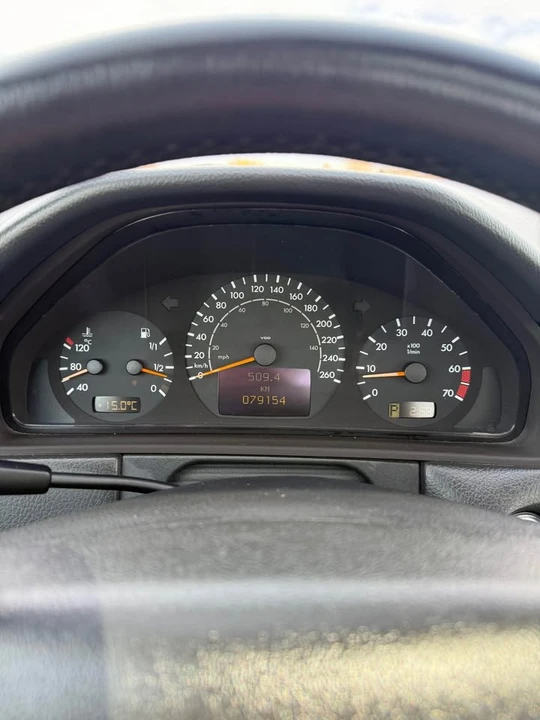 2000 Mercedes-Benz W210 E-Class - Image 8 of 8