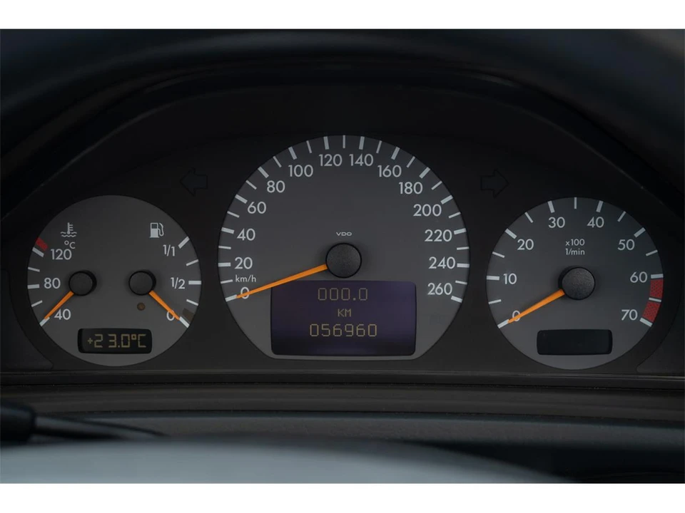 2000 Mercedes-Benz W202 C-Class - Image 8 of 11