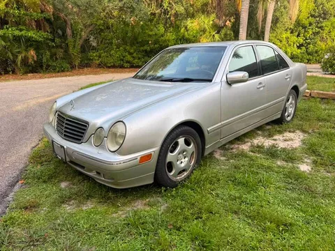2000 Mercedes-Benz E 430 4Matic Sedan