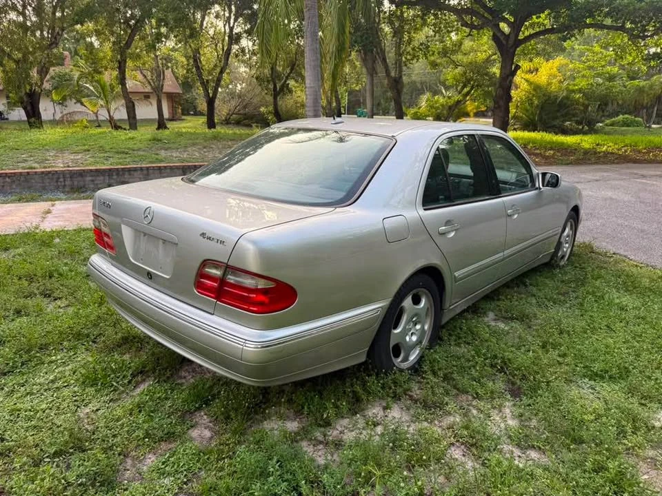2000 Mercedes-Benz W210 E-Class - Image 4 of 20