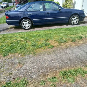 2000 Mercedes-Benz E430