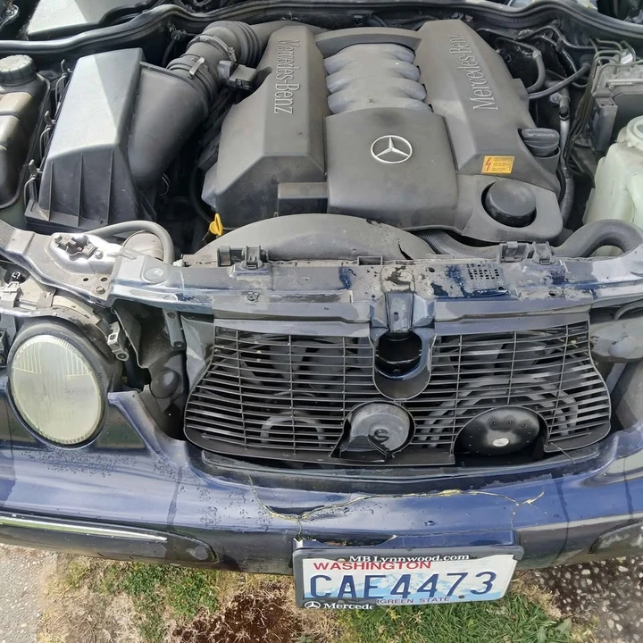 2000 Mercedes-Benz W210 E-Class - Image 10 of 10
