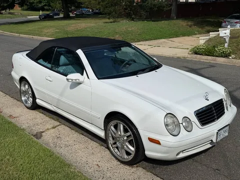 2000 Mercedes-Benz CLK 430