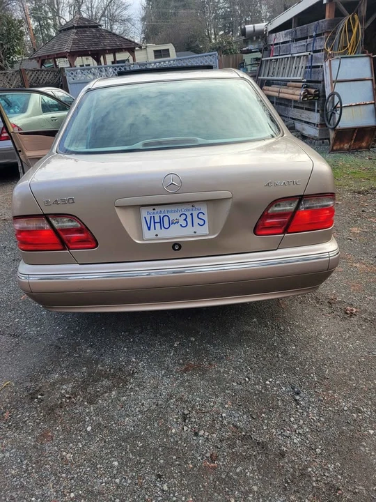 2000 Mercedes-Benz W210 E-Class - Image 8 of 14
