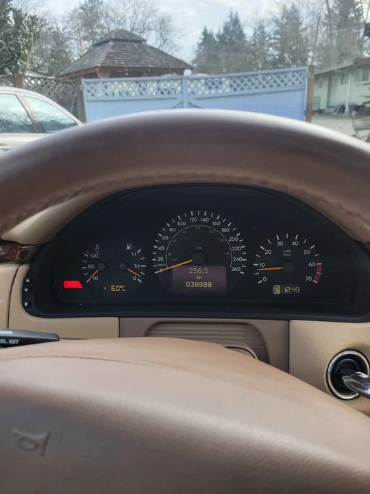 2000 Mercedes-Benz W210 E-Class - Image 5 of 14