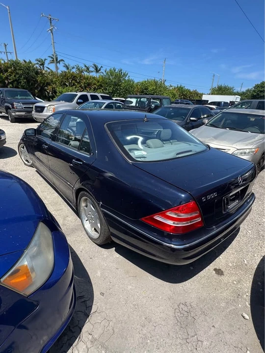2000 Mercedes-Benz W220 S-Class - Image 4 of 8