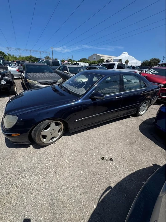 2000 Mercedes-Benz W220 S-Class - Image 8 of 8