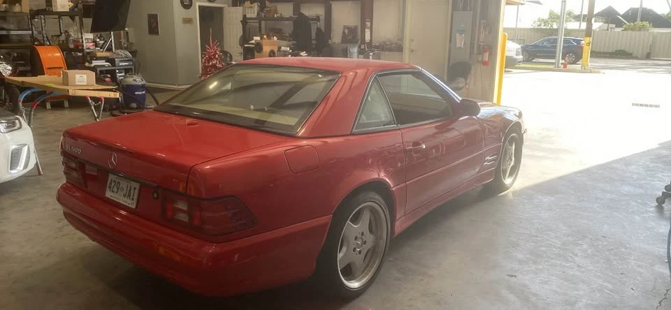 2000 Mercedes-Benz R129 SL-Class - Image 2 of 6