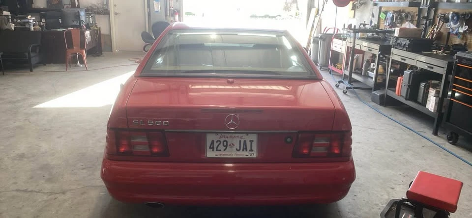 2000 Mercedes-Benz R129 SL-Class - Image 3 of 6