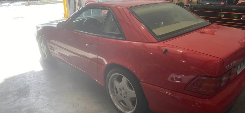 2000 Mercedes-Benz R129 SL-Class - Image 4 of 6