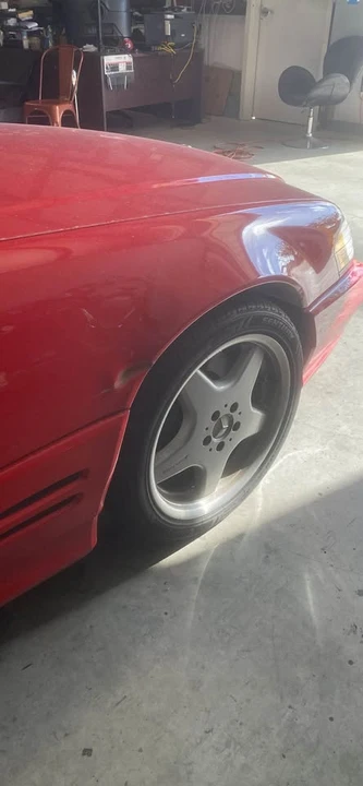 2000 Mercedes-Benz R129 SL-Class - Image 5 of 6