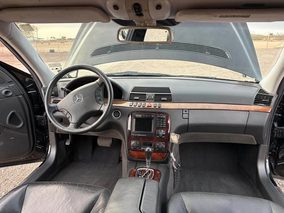 2000 Mercedes-Benz R129 SL-Class - Image 6 of 11