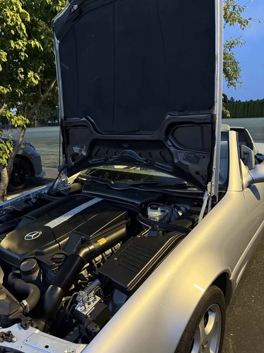 2000 Mercedes-Benz R129 SL-Class - Image 7 of 9
