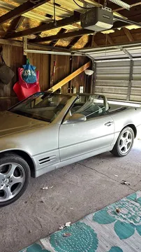 2000 Mercedes-Benz 500 SL
