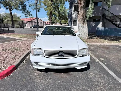 2000 Mercedes-Benz 500 SL