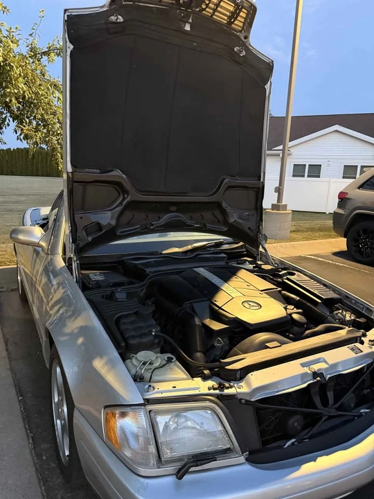 2000 Mercedes-Benz R129 SL-Class - Image 8 of 9