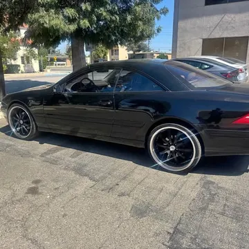 2000 Mercedes-Benz 500 SL Roadster 2D