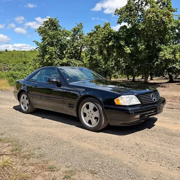 2000 Mercedes-Benz 500 SL Roadster