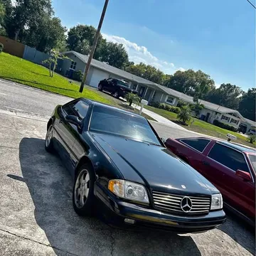 2000 Mercedes-Benz 500 SL Roadster 2D
