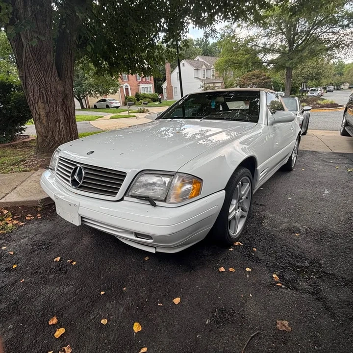 2000 Mercedes-Benz R129 SL-Class - Image 4 of 5