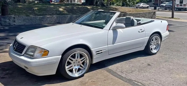 2000 Mercedes-Benz 500 SL Roadster 2D