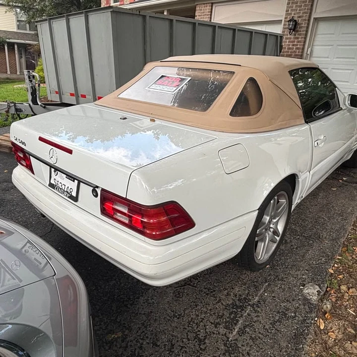 2000 Mercedes-Benz R129 SL-Class - Image 2 of 5