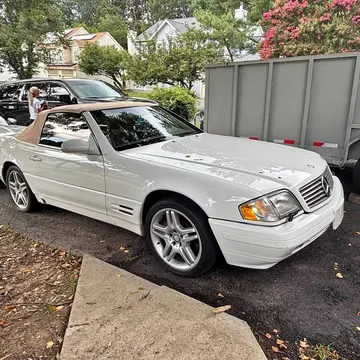 2000 Mercedes-Benz 500 SL Roadster 2D