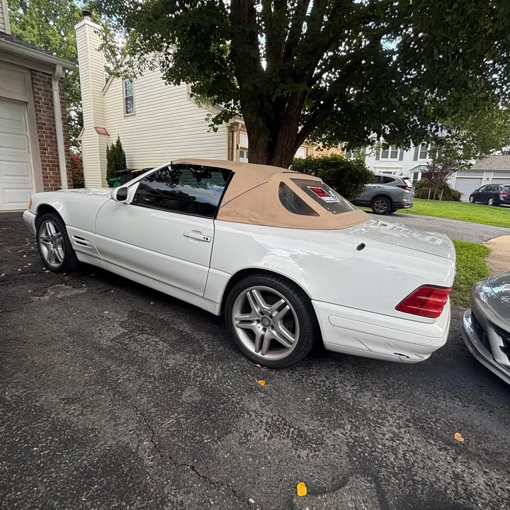 2000 Mercedes-Benz R129 SL-Class - Image 3 of 5