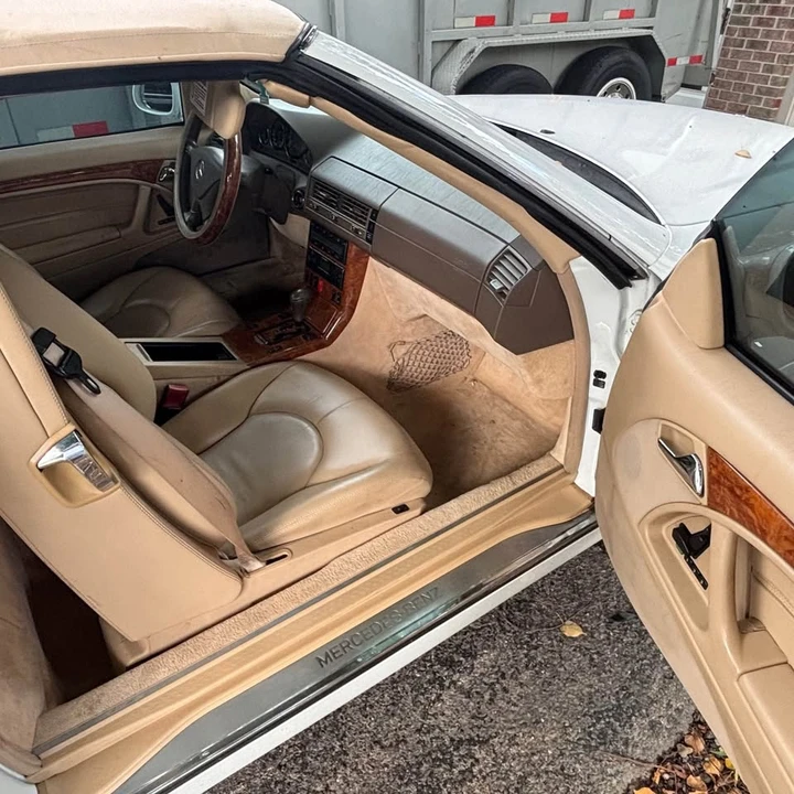 2000 Mercedes-Benz R129 SL-Class - Image 5 of 5