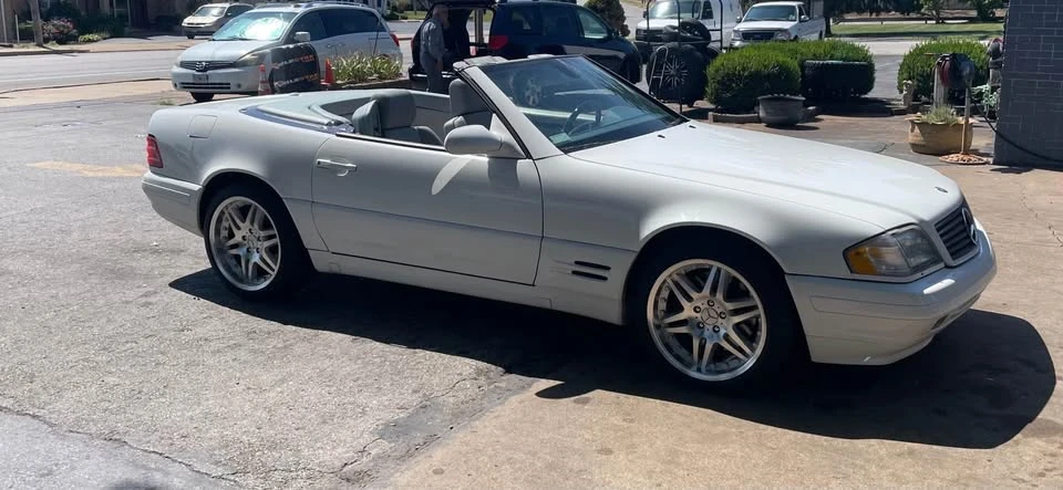 2000 Mercedes-Benz R129 SL-Class - Image 2 of 2